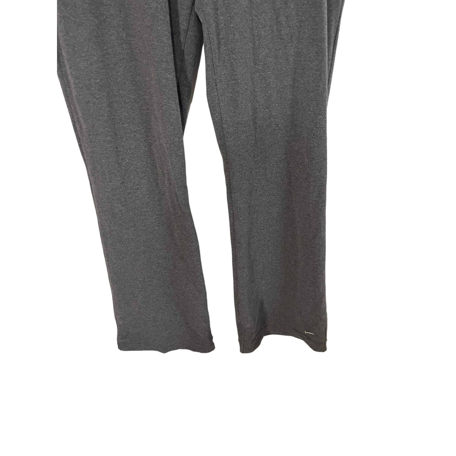 Nike Light Gray Wide Leg Pajama Lounge Yoga Pants Gem
