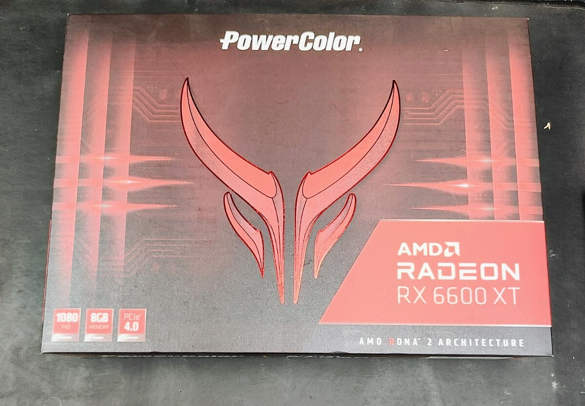 PowerColor Red Devil AMD Radeon RX 6600 XT 8GB GDDR6 Graphics Card