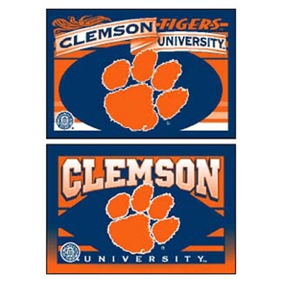 Clemson Tigers 2"x3" Magnet 2 Pack - Picture 1 of 1