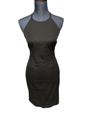 Banana Republic Halter Little Black Dress Size 2 NWT