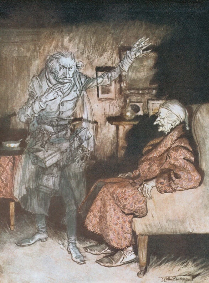 A Christmas Carol - Dickens - Arthur Rackham - Deluxe Limited Edition NEW SEALED - Image 2 of 4