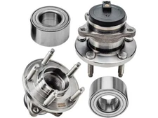 Front and Rear Wheel Hub and Bearing Kit fits Ford Edge 2007-2008 68CNGS