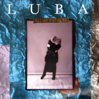 LP LUBA - ALL OR NOTHING * EMI CAPITOL 1990 EEC / FRANCE OIS * TOP M/M