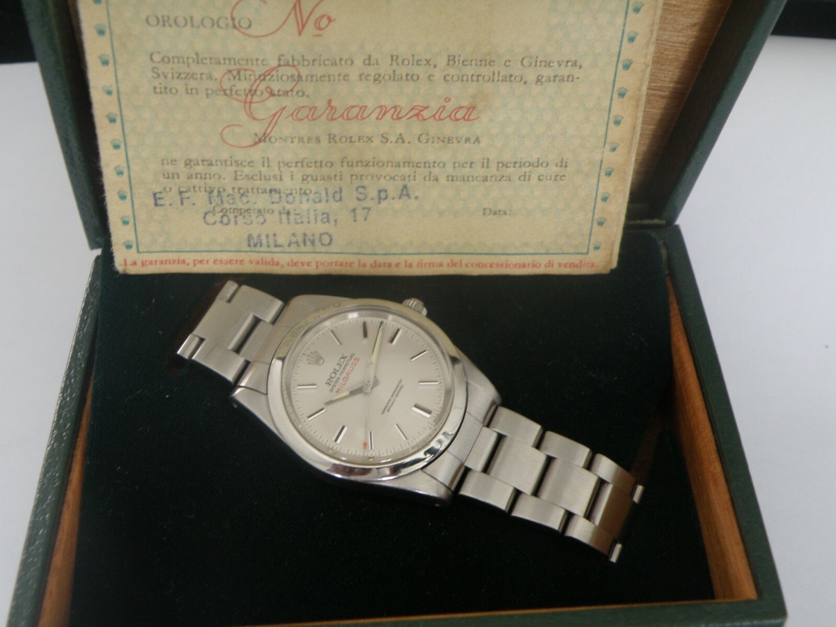 Orologio Rolex Rolex Milgauss Usato Milano Rolex Milgauss