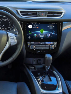 Für Nissan X Trail Qashqai J11 2014-2018 Autoradio Carplay Android BT GPS 2+64GB