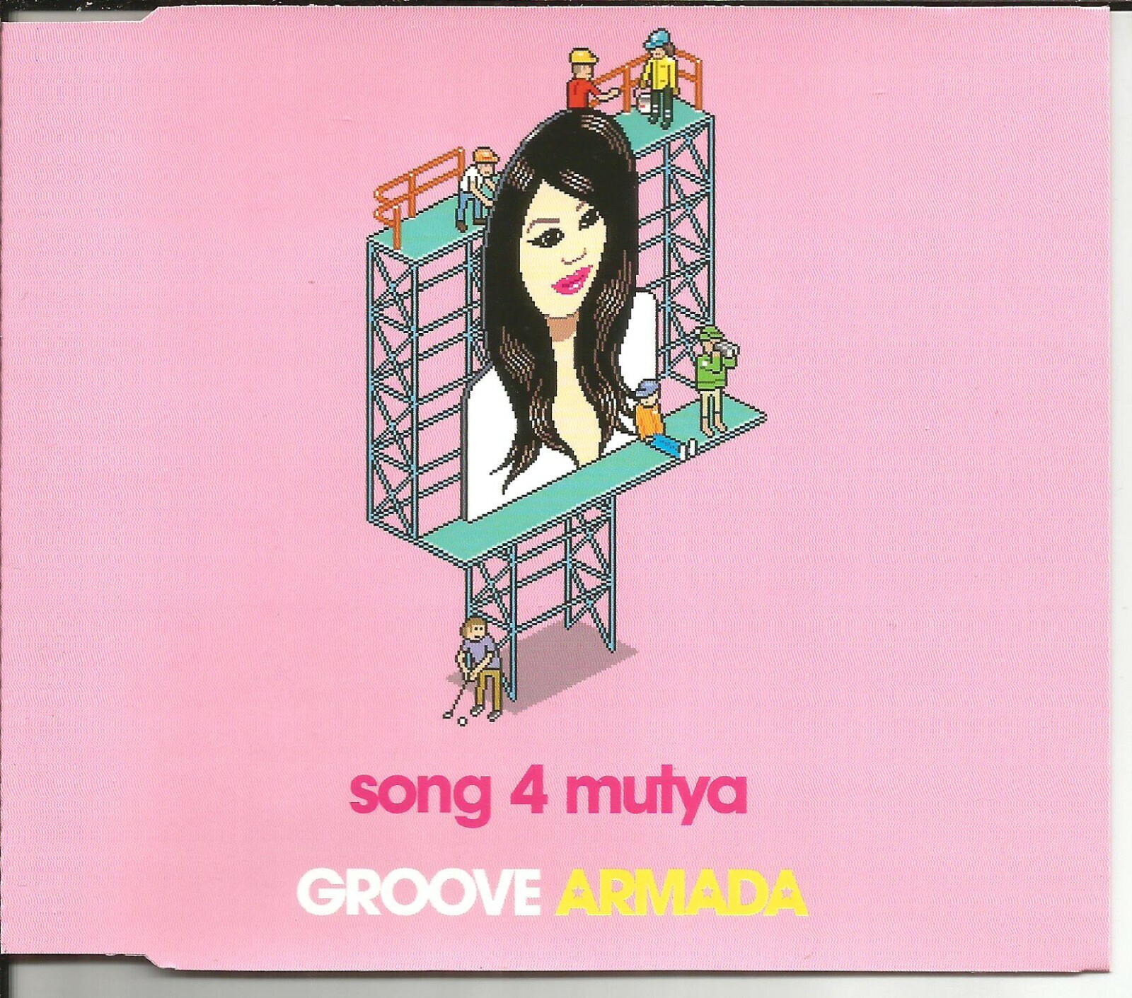 Song 4 Mutya W/ 2 Remixes & Unreleased CD Single Usa Seller