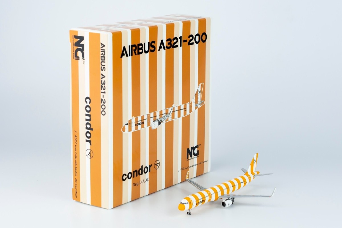 ＡI R CＡ NＡ DＡ旅客機Ａ-321 NG Models Condor Airbus A321-200/w D-ATCF 13041 | WINGSMO