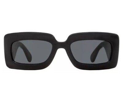 Gucci Marmont Sunglasses GG 0811S 811 001 Black Gold Grey Lens