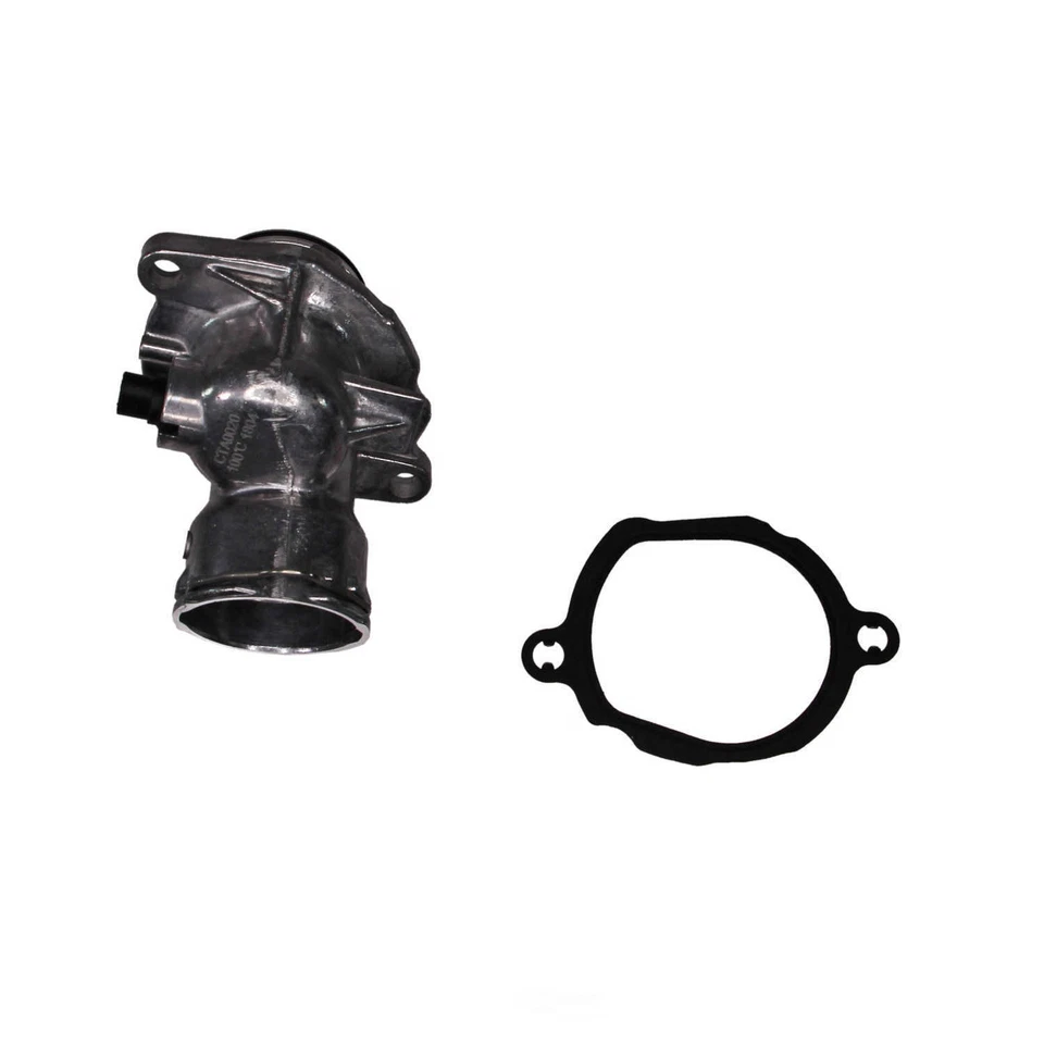 Carcasa termostato refrigerante motor compatible con Mercedes-Benz SLK350 C350 2005-2013, E350, M Foto 3 de 4