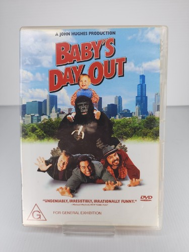 Baby's Day Out DVD 1994 Joe Mantegna Lara Flynn Boyle Joe Pantoliano Brian Haley