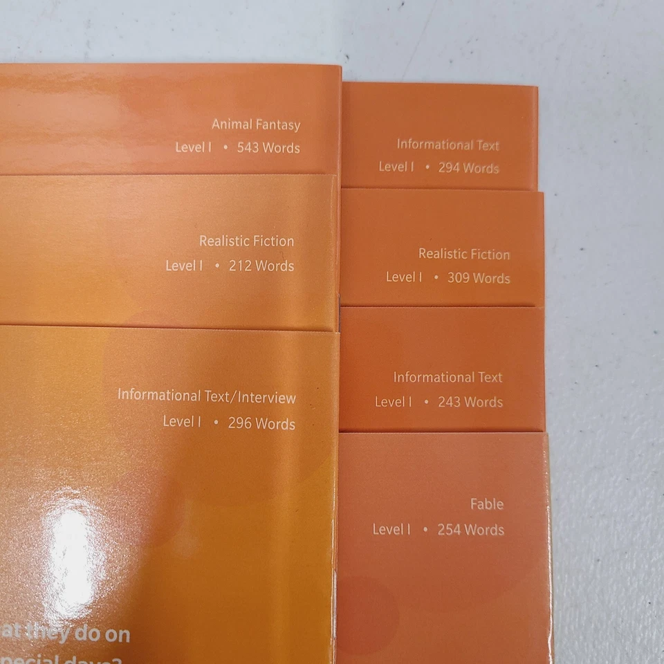 Grade 2 Rigby, Level I - Lot of 15 - Leveled Readers Guided Reading Books HMH ~ - Image 3 of 4