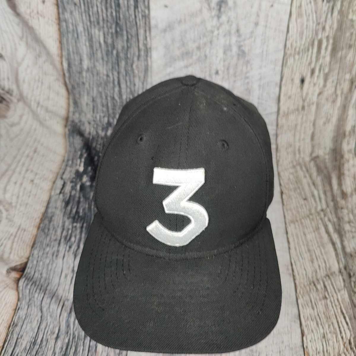 New Era Mens Hat Chance The Rapper Adjustable Snapback Black