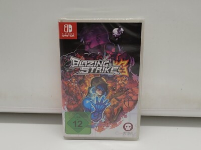 Blazing Strike Nintendo Switch Action Heros Kämpfer Spannung Abenteuer Spaß Held