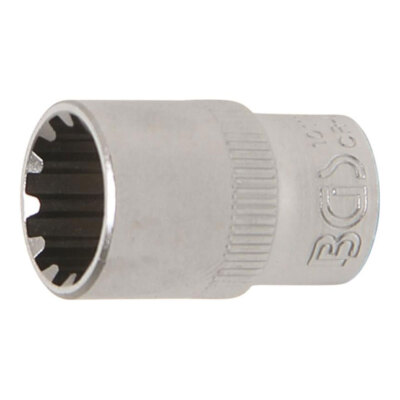 Steckschlüssel-Einsatz, Gear Lock, 6,3 (1/4), 11 mm