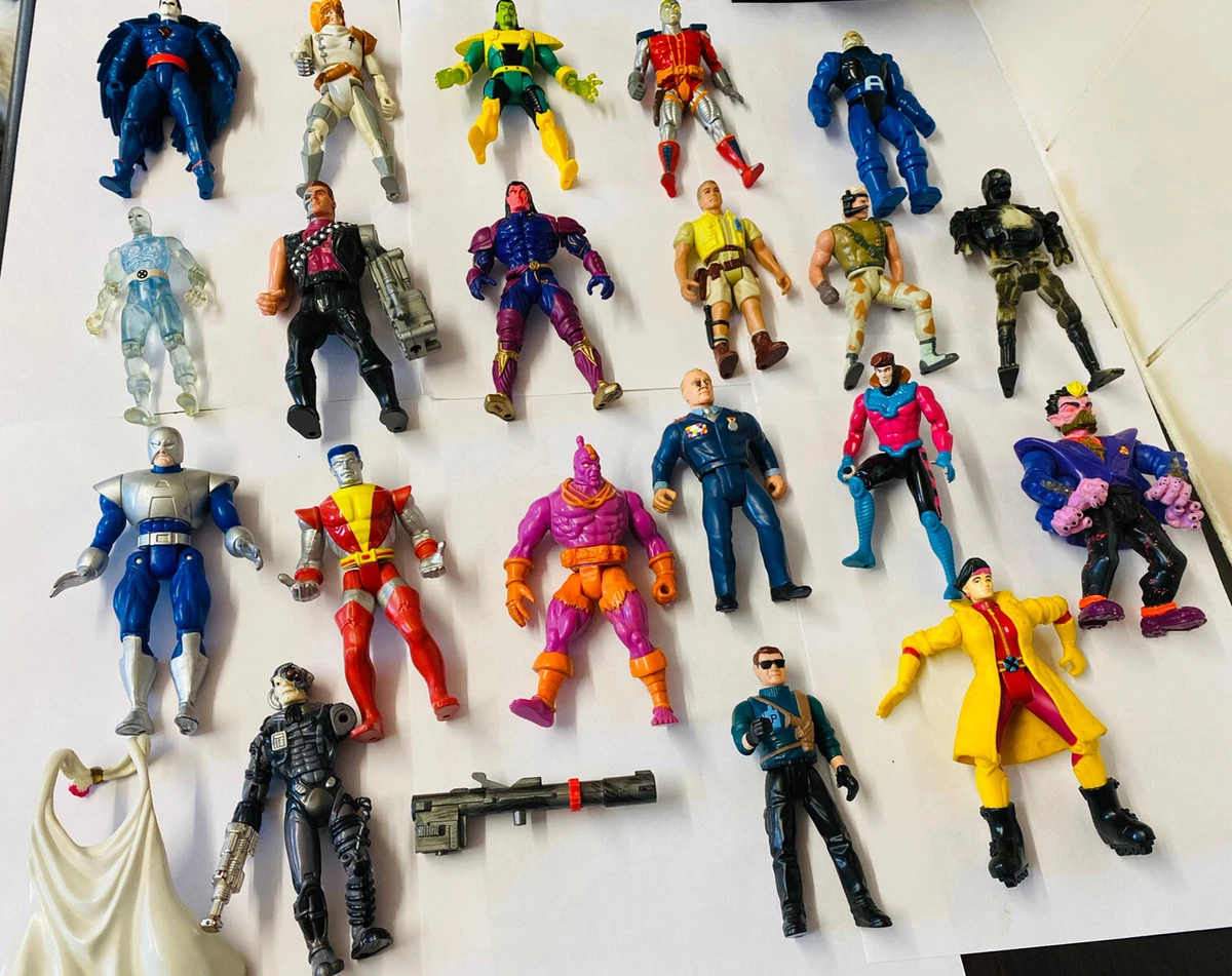 Vintage Action Figures Toybiz Irwin, Starwars,avengers Marvel He