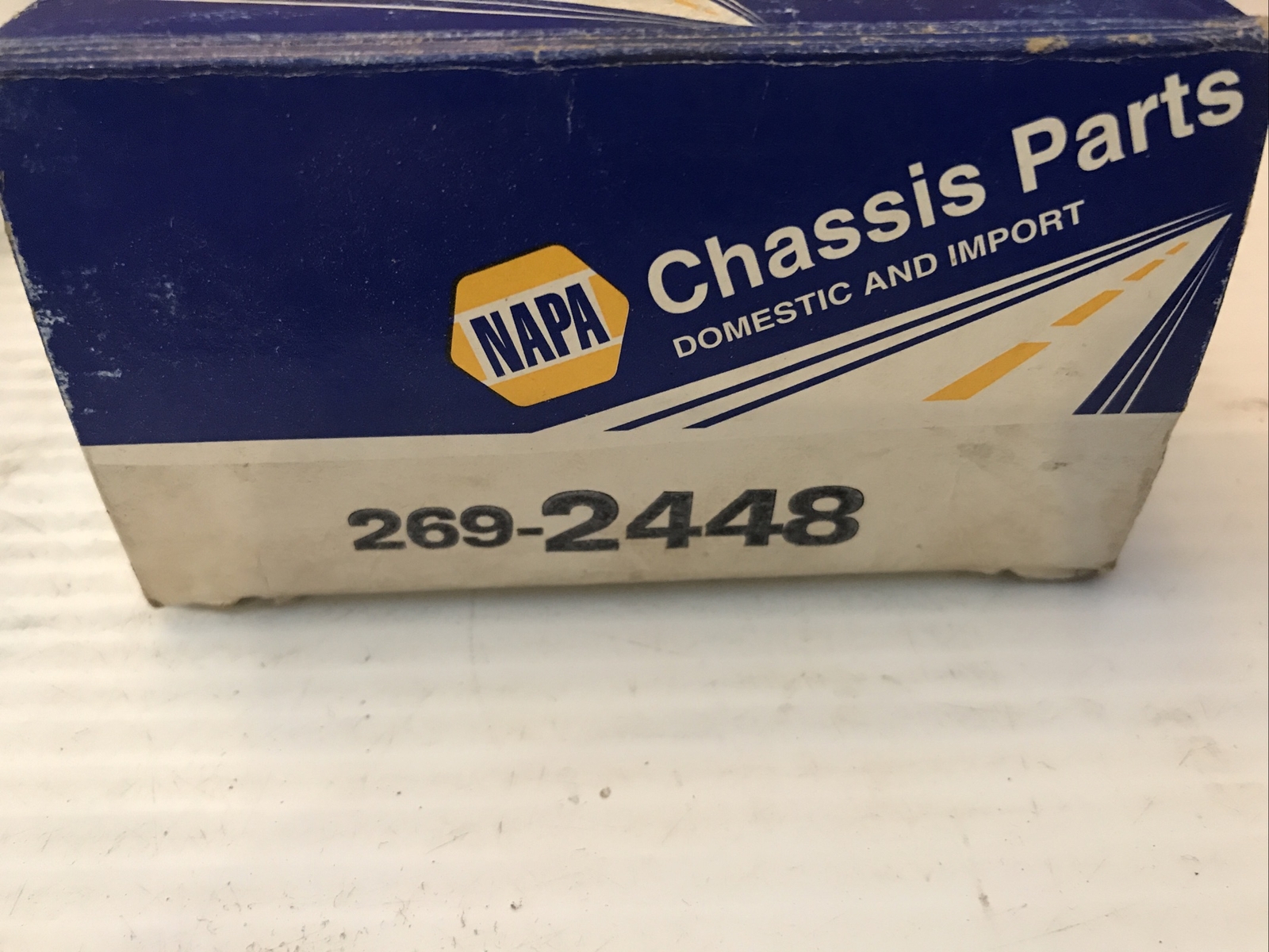 NAPA Chassis Parts 2692448 Tie Rod End Outer eBay