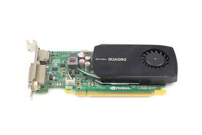 HP Nvidia Quadro K600 1GB DDR Low Profile DVI Video Card 713379