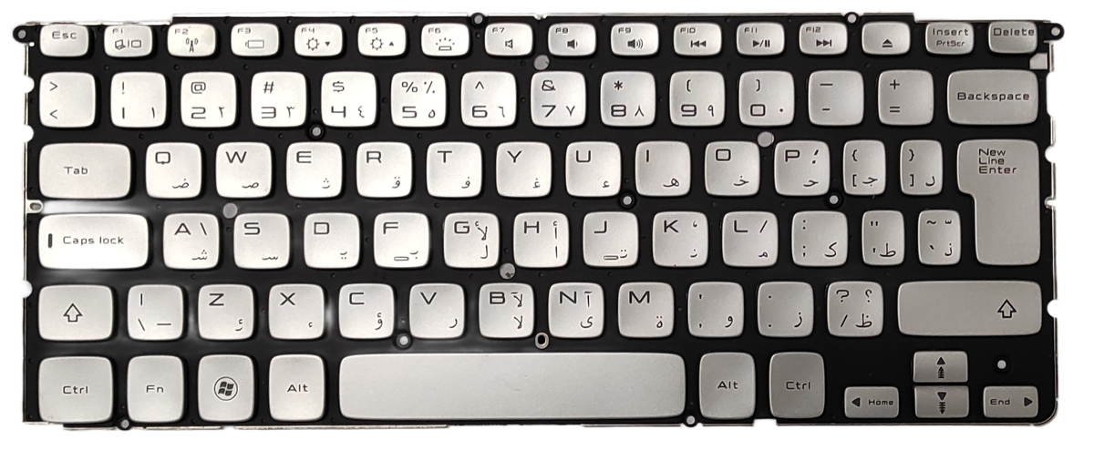 Touche De Clavier Dell XPS 14Z 15Z L412Z L511Z - Rechange - Unique (pas Le Clavier Complet) - Occasion