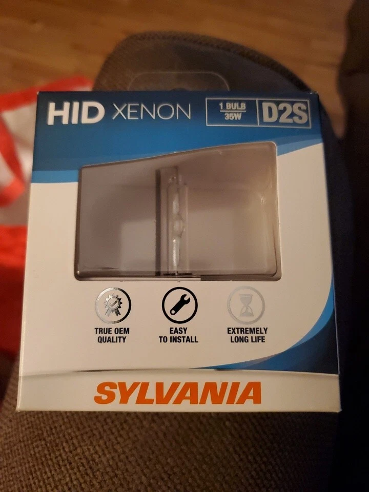 NOTICIASylvania HID XENON Faro D2S 35W Alta Intensidad Descarga 1 Bombilla D2S.PB1  Foto 2 de 2