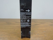 Siemens GF01ED60 Ground Fault Relay for ED Frame Breakers Used