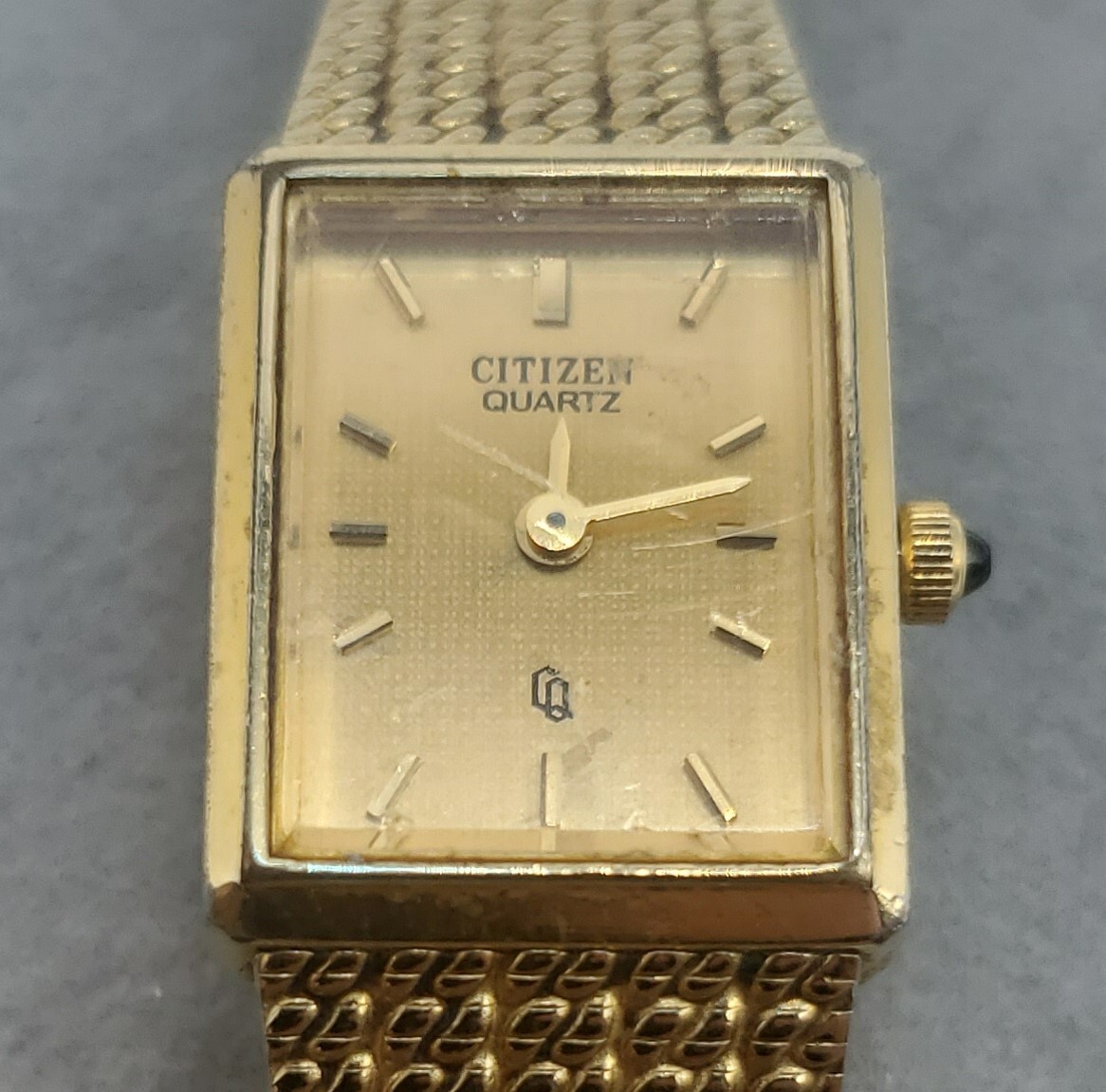 Citizen Quartz Watch Gold Tone 2250-227930 TA Japan Movt Citizen Quartz Watch Gold Tone 2250-227930 TA Japan Movt