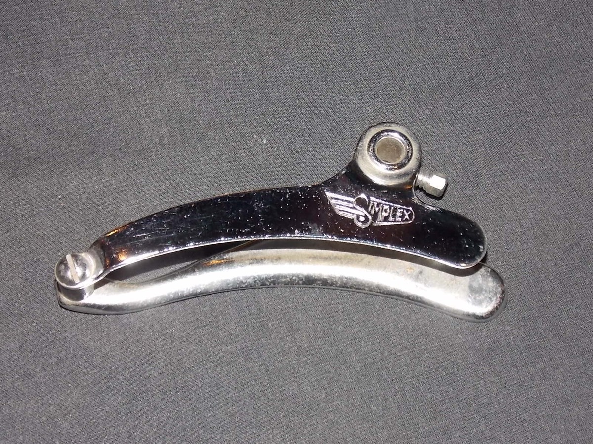 Manettes Shifters Huret Simplex Pour Vélo Ancien Vintage NOS Jamais Montées