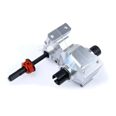 CNC Aluminium Differenzial Antriebsgetriebegehäuse für 1/5 HPI Rovan BAJA 5B 5T