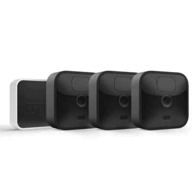 Blink Outdoor HD Security 2 Kamera System + Sync Modul 2 - Brandneu - Komplett