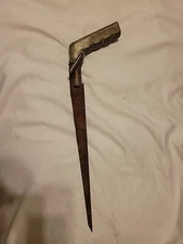 SPEEDY COMPASS SAW CHICAGO SPECIALTY MFG. CO. VINTAGE CAST ALUMINUM HANDLE