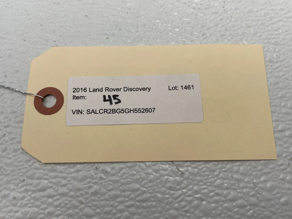 15-17 LAND ROVER DISCOVERY MÓDULO DE CONTROL DE ASISTENCIA DE ESTACIONAMIENTO DEPORTIVO 1461 OEM Foto 4 de 4