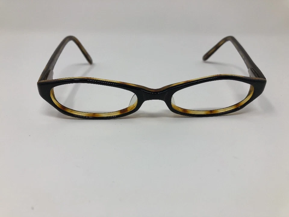 ¡Nuevo! Marcos de gafas Jill Stuart JS 163-1 48/17/130 bisagra flexible negro/marrón DG14 Foto 3 de 4