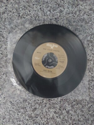 The Four Preps   26 Miles (Santa Catalina) / Big Man (6030) (7'' Single) - MONO