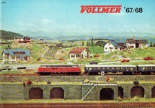 Vollmer Stuttgart Katalog Preisliste Modelleisenbahn 1967