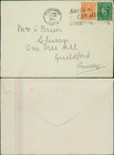 GB KGVI 1948 Eastbourne Sussex Postmark Britain Can Make it Slogan Cancel Cover
