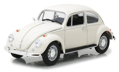 Greenlight 1967 Volkswagen Beetle Right Hand Drive White 1:18