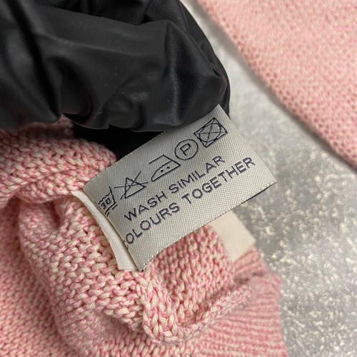 Diesel Vintage Women’s Pink Knit Sweater Size S - Picture 6 of 6