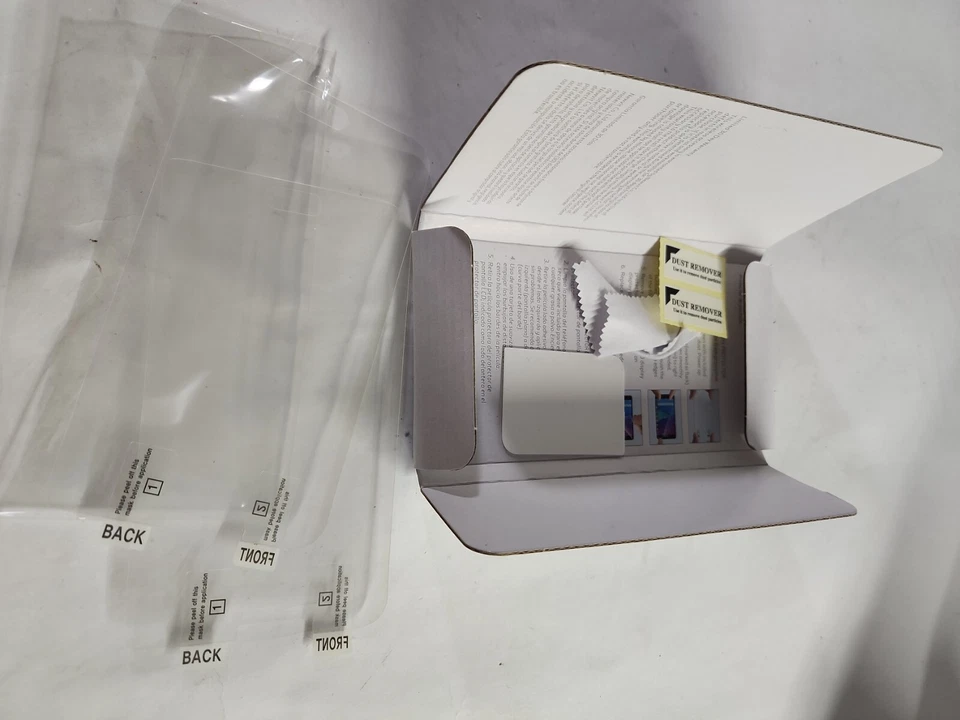 Verizon Display Protector 2-pack For Samsung Galaxy Note Edge ONLY 2 NEW INSIDE - Image 3 of 3