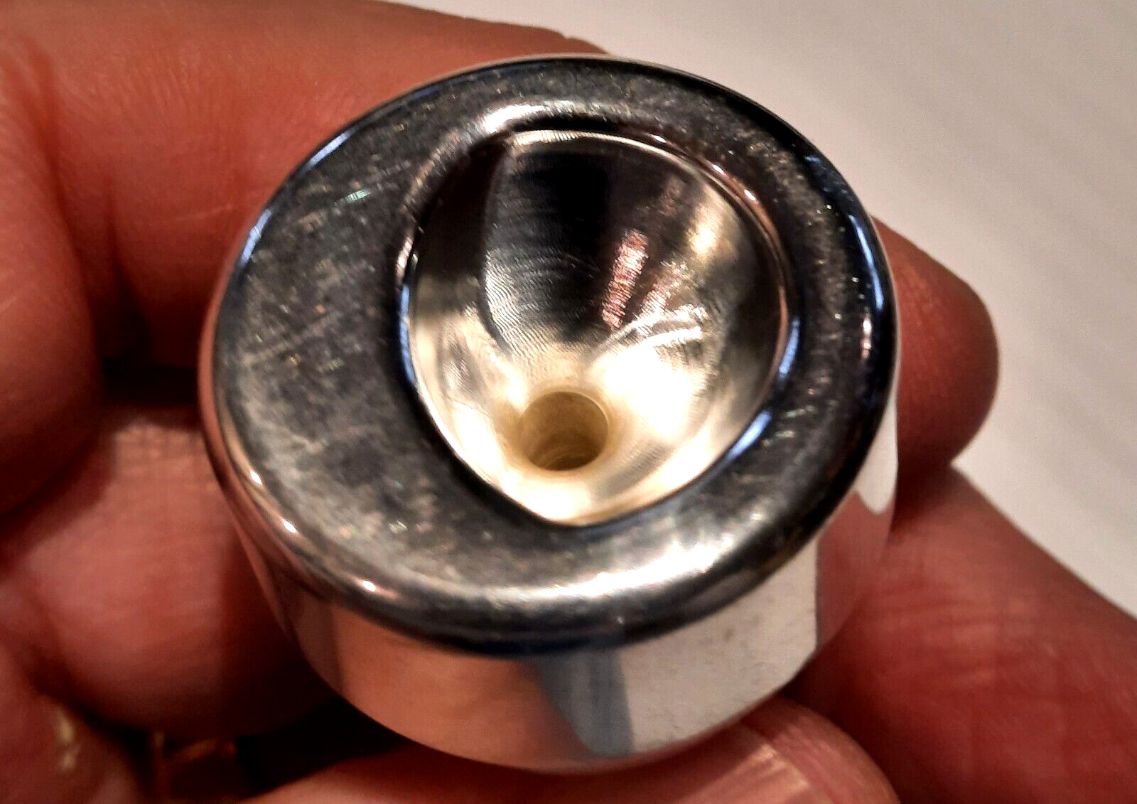 Asymmetric Lead 342 Trumpet Mouthpiece for better endurance and upper