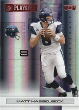 !!!     MATT HASSELBECK  PLAYOFFS #d/399  /  DOUG BALDWIN REFRACTOR  CARD LOT $$