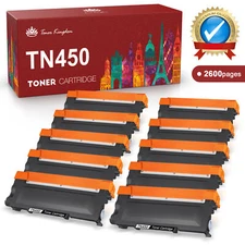 TN450 Toner & DR420 Drum Compatible for Brother HL-2230 HL-2280DW MFC-7860DW Lot