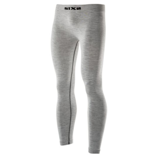 LEGGINS PANTALONI TECNICO TERMICO SOTTO TUTA SIXS SIX2 PNX CARBON MERINOS TG S/M