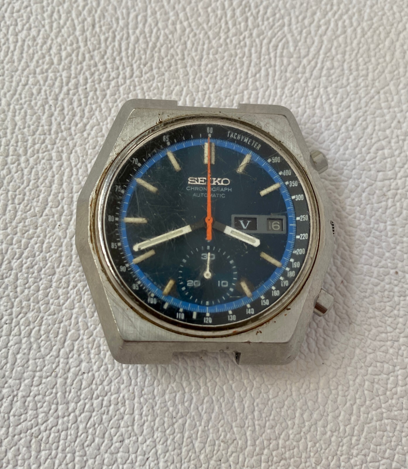 トップ セイコー クロノグラフ 6139-7080 seiko 稼働 稼働 自動巻 自動