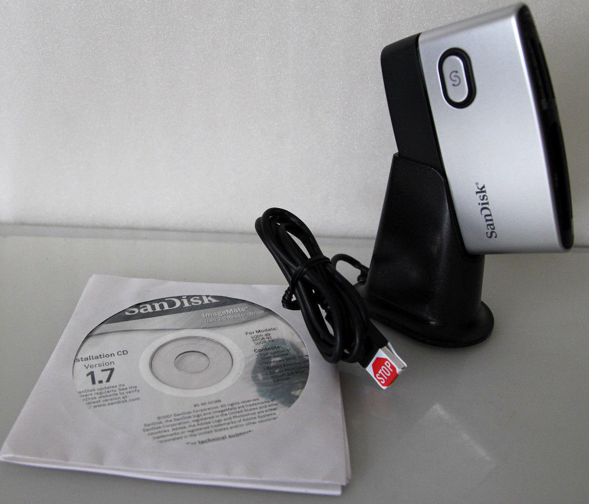 SanDisk ImageMate 12 in 1 SDDR89 V4 eBay