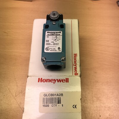 Honeywell GLC-Serie verstellbarer Rollenhebel-Endschalter, Metall.