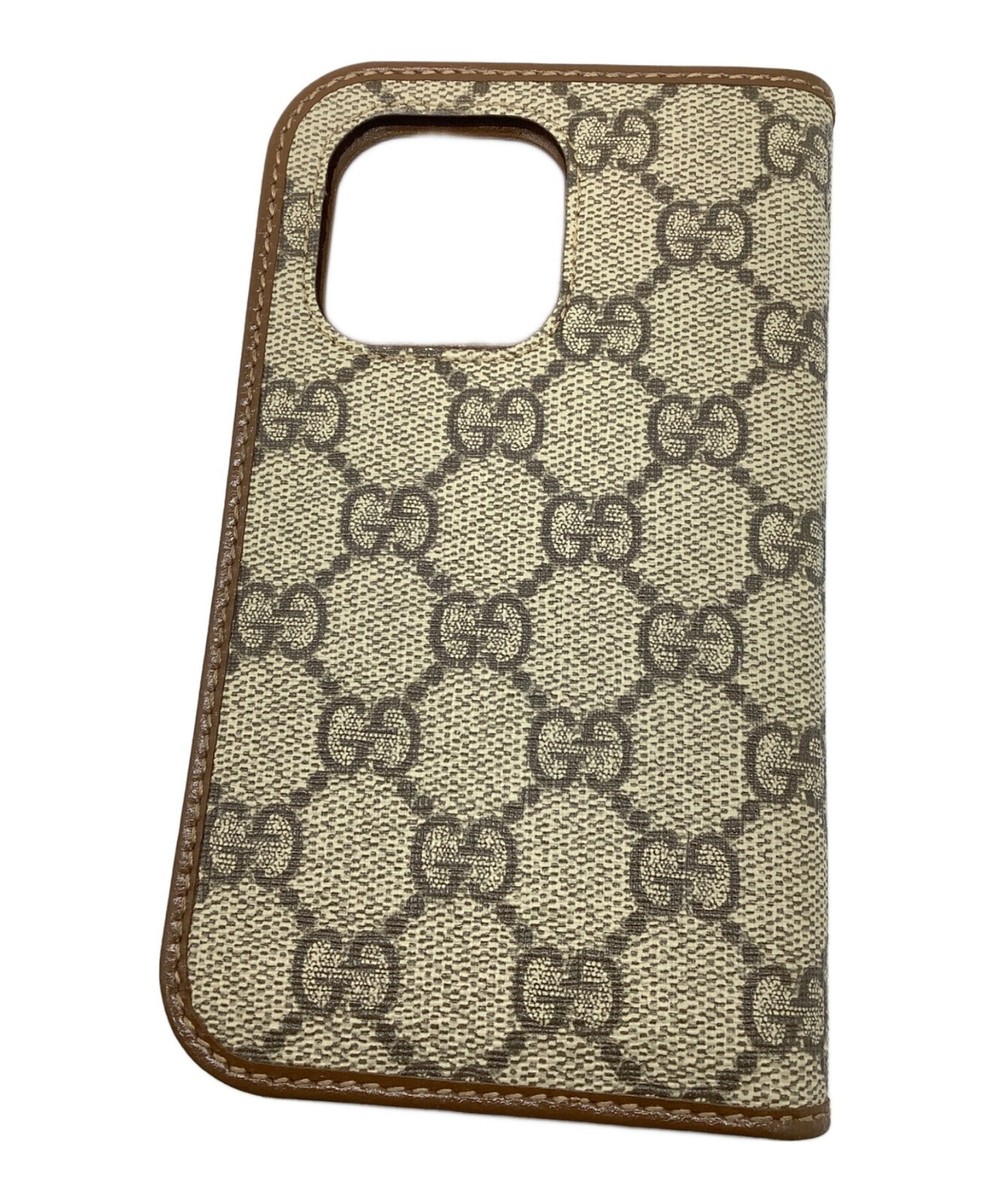 GUCCI iPhone15Pro用ケース GGパターン GUCCI グッチ iPhoneケース iPhone15promax GG柄 Gucci グッチ