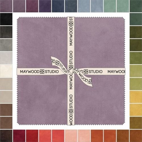 Woolies Flannel By Maywood Studio - Color Wash 10" Squares Layer Cake