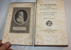 1808 La Henriade Poeme Par Voltaire Stereotype D Herhan Paris In French L Ebay 1808 La Henriade Poeme Par Voltaire Stereotype D Herhan Paris In French L Ebay