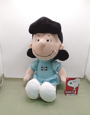 New W/ Tags Plush Lucy From Peanuts: Kohls Cares 14 Inch 2019