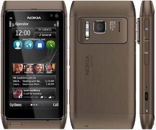 Original Nokia N8 N8-00 Touchscreen 12MP 3G WIFI Bluetooth 16GB ROM 3,5" Handy - Bild 13 von 27