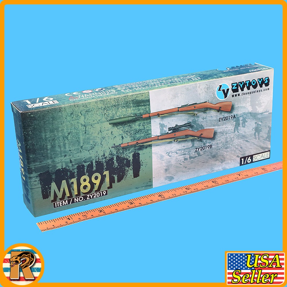 M1891 Mosin Nagant Sniper Rifle 2019B - 1/6 Scale Part - ZY Toys